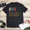 Vintage Dog Definition Gift Men Women T shirt - Dreameris