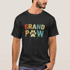Vintage Grand Paw Gift Dog Lovers T shirt - Dreameris