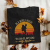 Vintage In A World Where You Can Be Anything Be Kind Hiking Lovers Gift Standard/Premium T-Shirt - Dreameris