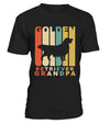 Vintage Retro Golden Retriever  Grandpa Dog Gift Men Dog Lovers T shirt - Dreameris