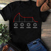 Wave Chart Synthesizer Gift Standard/Premium T-Shirt - Dreameris