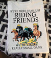 We Are More Than Just Riding Friends We Are Like A Really Small Gang Gift Standard/Premium T-Shirt - Dreameris