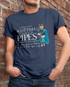 When Ye're Scottish The Sound Of The Pipes Can Put A Wee Spring In Yer Step Or Bring A Tear Tae Yer Eye Gift Standard/Premium T-Shirt - Dreameris