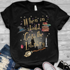 Witch Halloween When In Doubt Go To The Library Standard T-Shirt - Dreameris