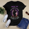 Witch January Girl The Soul Of A Witch Heart Of A Hippie Birthday Gift Standard/Premium T-Shirt Hoodie - Dreameris