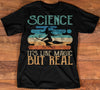 Witch Science It's Like Magic But Real Halloween Vintage Gift Standard/Premium T-Shirt - Dreameris