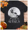 Witches With Hitches Halloween Camping Gift Standard/Premium T-Shirt - Dreameris