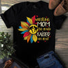 Wrestling Mom This Beauty Raised Her Beast Gift Standard/Premium T-Shirt - Dreameris