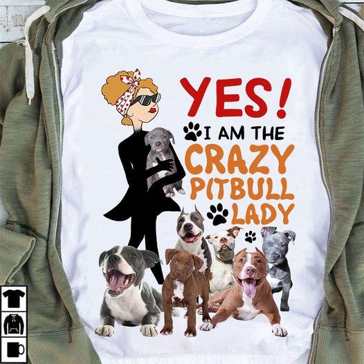 Scary Pitbull Dad - Funny Gift For Dog Lovers Men's T-Shirt