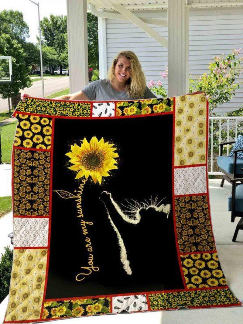 Sunflower sherpa online blanket