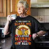 You Can't Scare Me I'm A Retired Nurse Halloween Retirement Gift - Dreameris