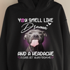 This Redhead Does Not Play Well With Stupid People Dog Lovers Gift Standard Hoodie - Dreameris