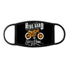 Cafe race ride hard or stay home 2 - Face Mask - Dreameris