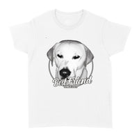 Leslie Lewis -  Custom Vintage Best friend Since illustrated Pet Personalized Standard Women T-shirt temp - Dreameris