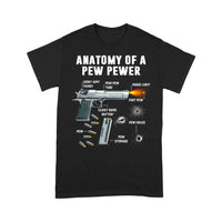 Premium T-shirt - Anatomy Of A Pew Pewer - Dreameris