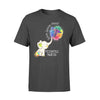 Elephant Live Love Heal Pediatric Nurse Cute Nurse - Standard T-shirt - Dreameris