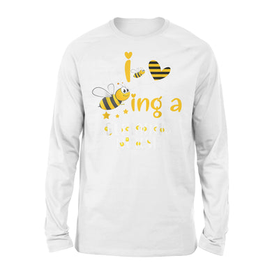 Funny Bee Shirts Geriatric Nurse - Standard Long Sleeve - Dreameris