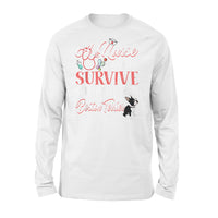 A Nurse Cannot Survive Without Her Boston Terrier - Premium Long Sleeve - Dreameris