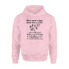 Once Upon A Time There Was A Girl Who Really Loved Dogs & Tattoos & Said Fck A Lot That Was Me The End Of The Fcking Story Hoodie - Dreameris