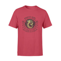 March Girl The Soul Of Mermaid Fire Of Lioness Heart Of A Hippie Mouth Of A Sailor - Premium T-shirt - Dreameris