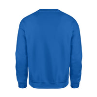 America_s Nurse Heartbeat - Standard Crew Neck Sweatshirt - Dreameris