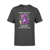 Baby Purple Dragon Todays To Do List Get Out Of Bed Find Coffee Pretend To Be Human - Premium T-shirt - Dreameris