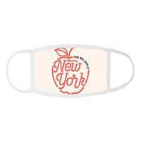 New York city line art design - Face Mask - Dreameris