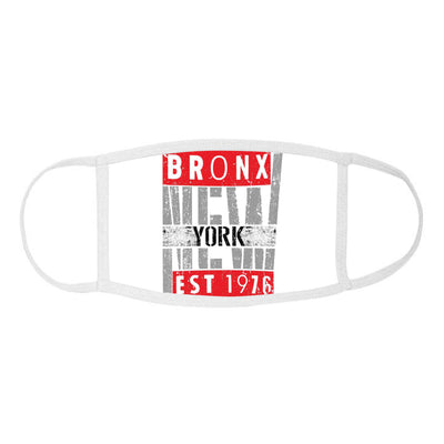 Sport vintage graphic bonx new york - Face Mask - Dreameris