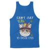 Can't say No to those eyes Hoho Hippie For Cat Lovers - Premium Tank - Dreameris