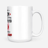 Dear Mom Thank You For Having Unprotected Sex And Creating A Fucking Legend Funny Mother’s Day Gift - White Mug - Dreameris