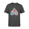 FF Lungs I'd Tap That Standard Men T-shirt - Dreameris