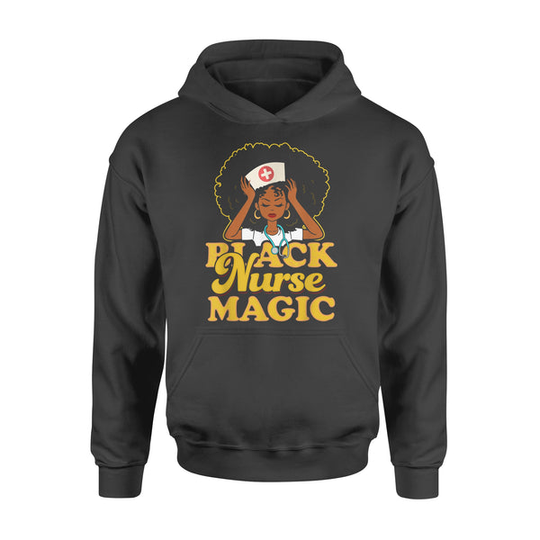 Black Nurse Magic Black Pride - Standard Hoodie - Dreameris