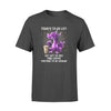 Baby Purple Dragon Todays To Do List Get Out Of Bed Find Coffee Pretend To Be Human - Standard T-shirt - Dreameris