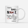 Dakota - Thanks Dad, For Not Pulling Out And Creating A F*king Legend - Mug - Dreameris