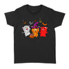 Halloween Pumpkin Pig Boo - Standard Women's T-shirt - Dreameris