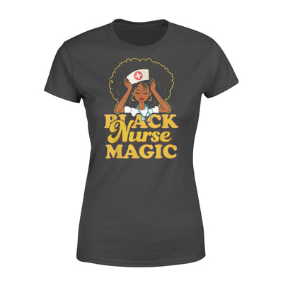 Black Nurse Magic Black Pride - Standard Women's T-shirt - Dreameris