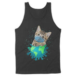 Cats in pandemic cute - Standard Tank - Dreameris