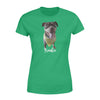 Frankie - Custom illustrated Pet Personalized - T- Shirt - Dreameris