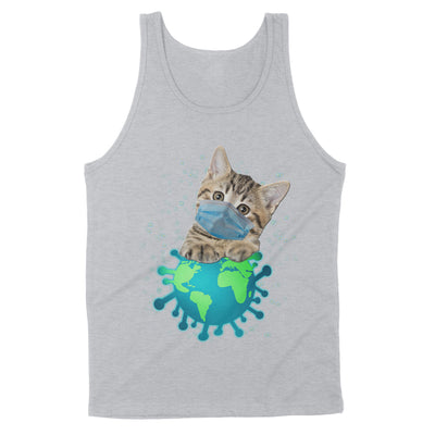 Cats in pandemic cute - Standard Tank - Dreameris