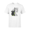 Black Cat Buckle Up Buttercup You Just Flopped My Witch Switch - Premium T-shirt - Dreameris