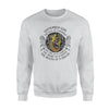 September Girl The Soul Of Mermaid Fire Of Lioness Heart Of A Hippie Mouth Of A Sailor - Standard Crew Neck Sweatshirt - Dreameris