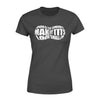 FF Does This Shirt Makes My Tits Look Small Funny Standard Women's T-shirt - Dreameris