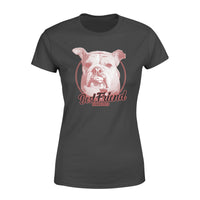 steven newman -  Custom Vintage Best friend Since illustrated Pet Personalized Premium Women's T-shirt - Dreameris