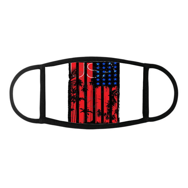 Usa flag - Face Mask - Dreameris