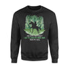 And into the forest I go to lose my mind and find my soul Horse riding - Standard Crew Neck Sweatshirt - Dreameris