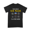 The Only Six Pack I'll Ever Need Gift - Premium T-shirt - Dreameris