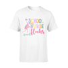 Back To School Tshirt School Nurse Flock Flamingo - Standard T-shirt - Dreameris