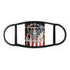 American flag and eagle grunge - Face Mask - Dreameris