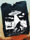 Big Foot Sasquatch Alien Loch Ness Standard/Premium T-Shirt Hoodie - Dreameris