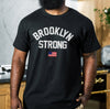 Brooklyn Strong Us Flag For Lovers Cotton T Shirt - Dreameris